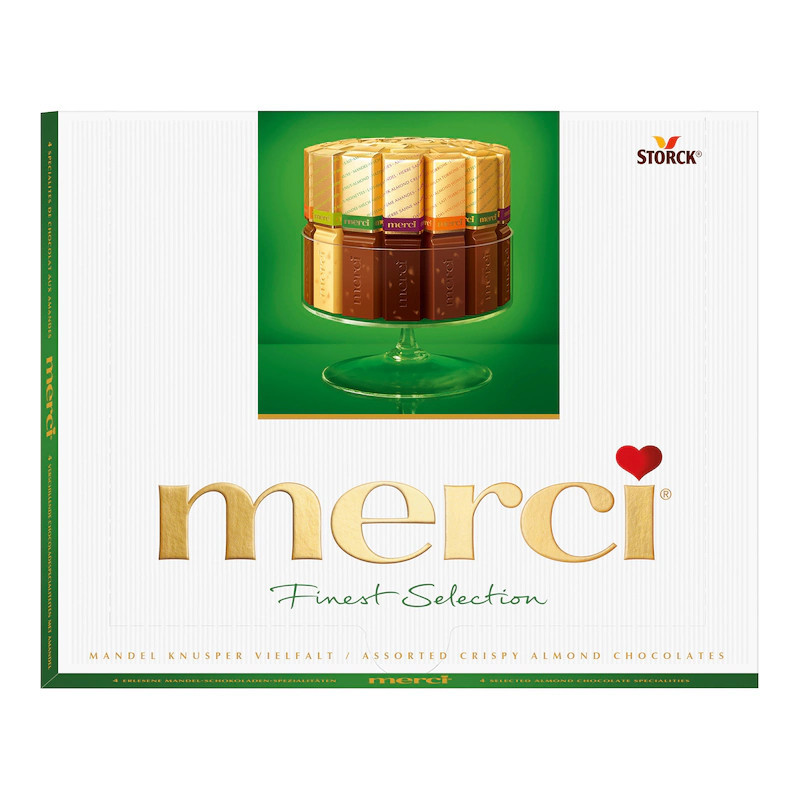 MERCI VERDE 250 GR