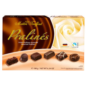 PRALINE CIOCO ASORTATA 180GR