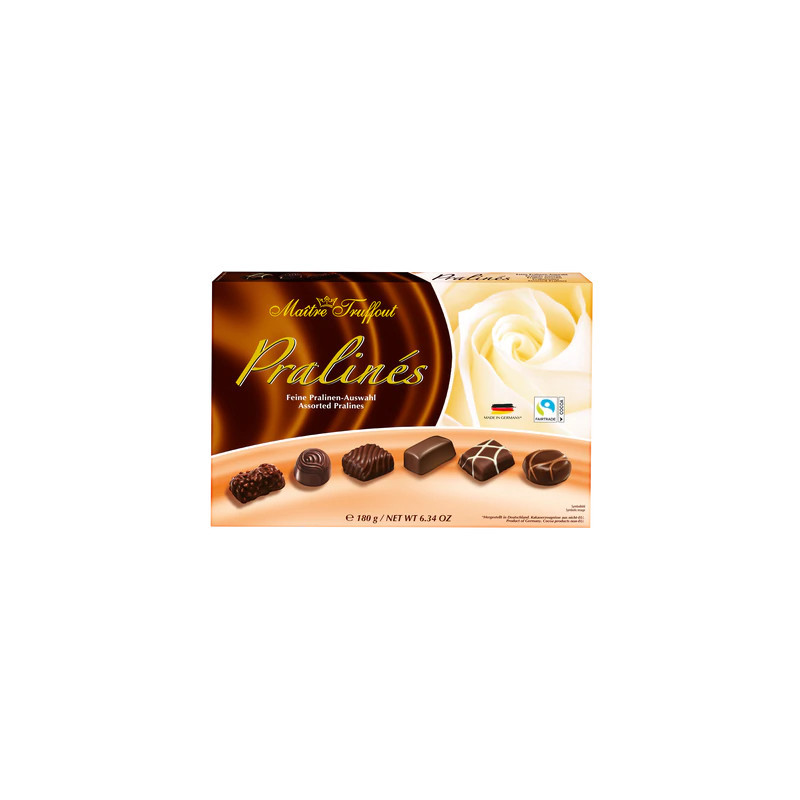 PRALINE CIOCO ASORTATA 180GR