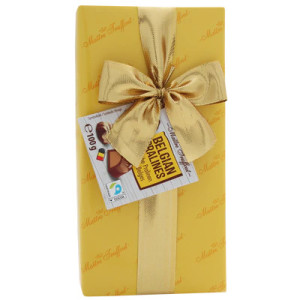 PRALINE BELGIA CIOCOLATA GALBEN 100GR