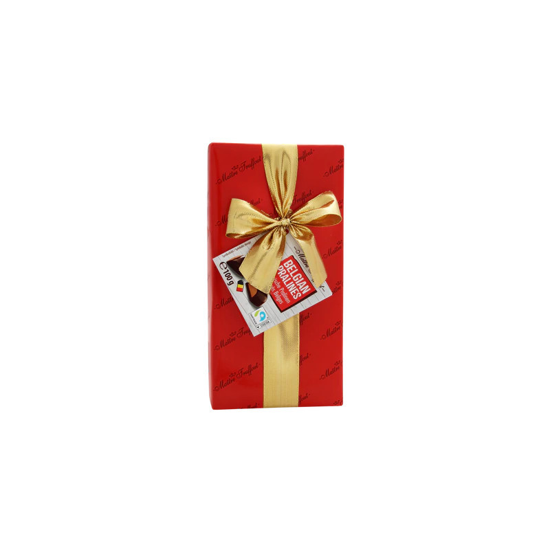 PRALINE BELGIA FORMA INIMA 100GR