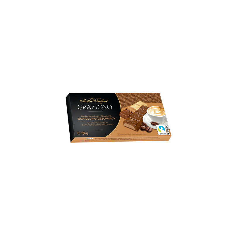 GRAZIOSO CAPPUCCINO-LAPTE 100GR
