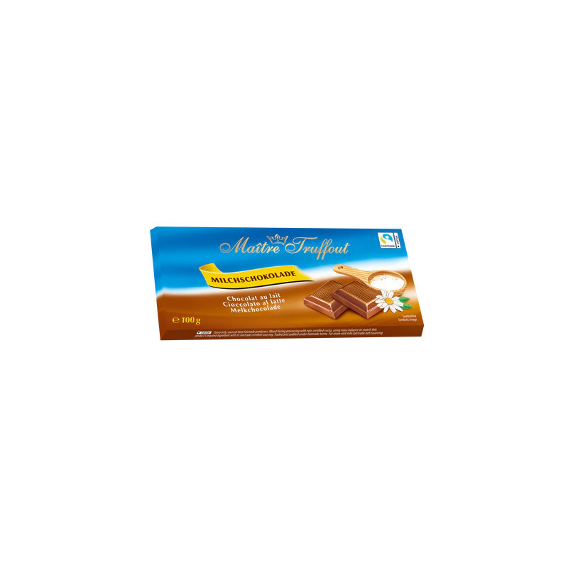 MAITRE TRUFFOUT CIOCOLATA LAPTE 100GR