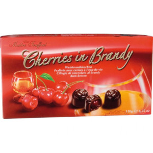 CHERRIES IN BRANDY 150GR