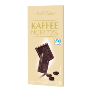 MAITRE CIOCO NEAGRA 70 CU CAFEA 100G