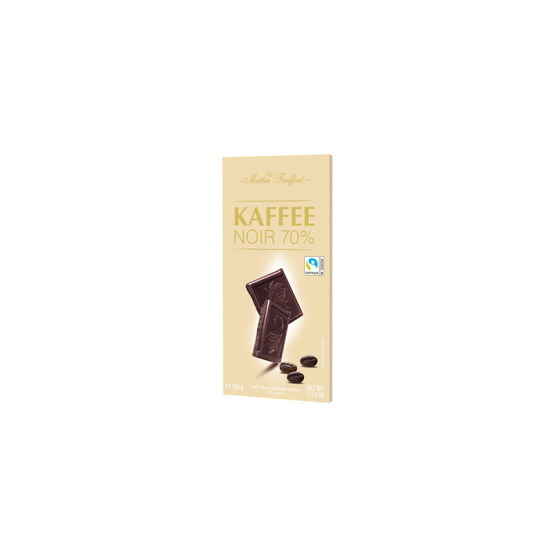 MAITRE CIOCO NEAGRA 70 CU CAFEA 100G