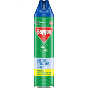 BAYGON SPRAY MUSTE SI TANTARI 400ML