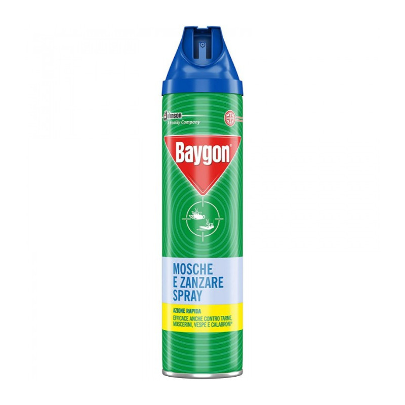 BAYGON SPRAY MUSTE SI TANTARI 400ML