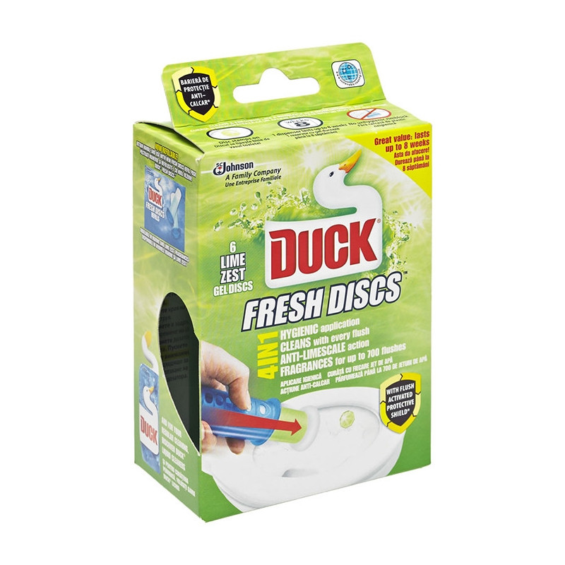 DK FRESH DISCS APARAT LIME 36ML