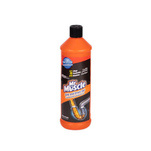 MR MUSCLE KITCHEN DRAIN GEL 1000ML