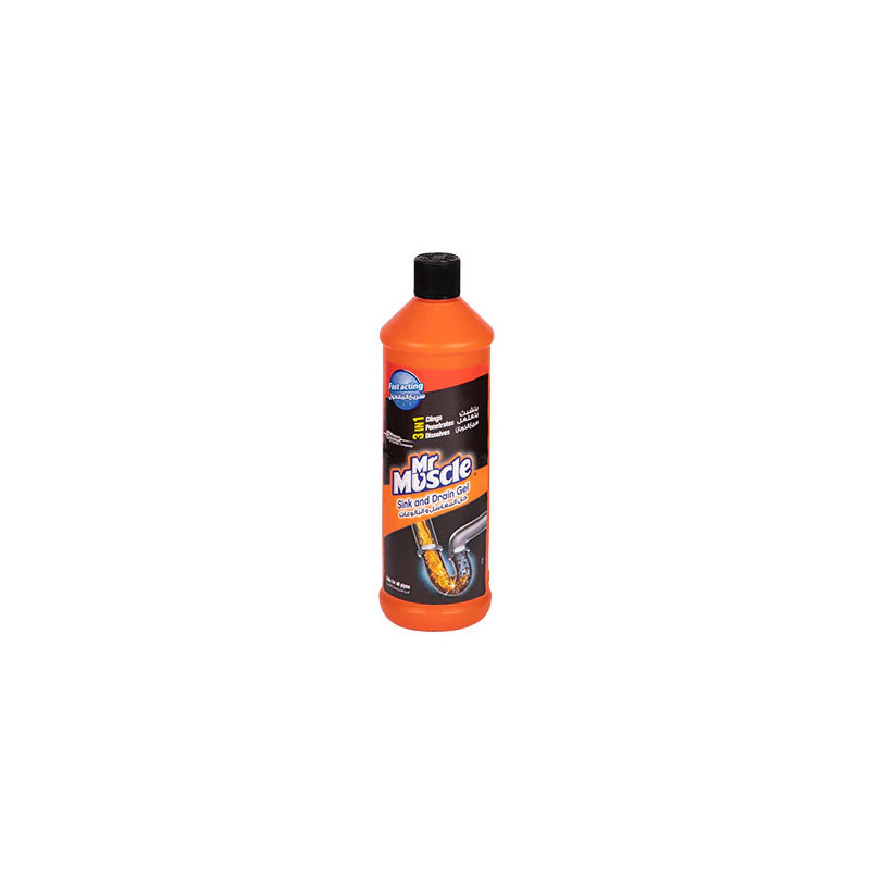 MR MUSCLE KITCHEN DRAIN GEL 1000ML