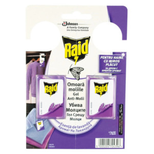 RAID ANTIMOLII GEL LAVANDA 2BUC