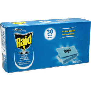 RAID ANTITANTARI PASTILE 30BUC