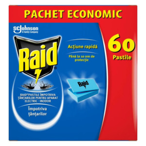 RAID ANTITANTARI PASTILE 60BUC