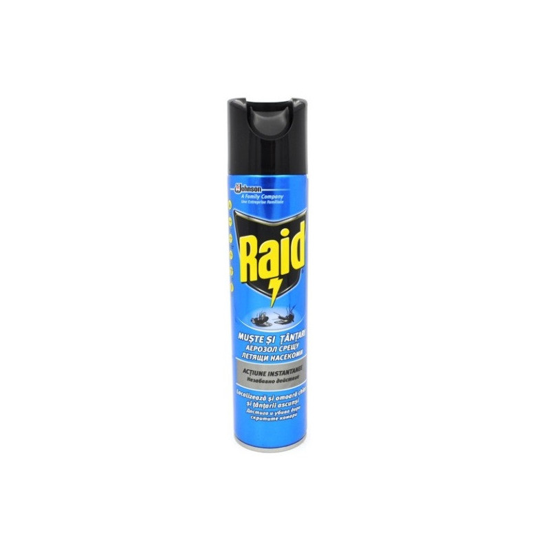RAID SPRAY PENTRU MUSTE SI TANTARI 400ML