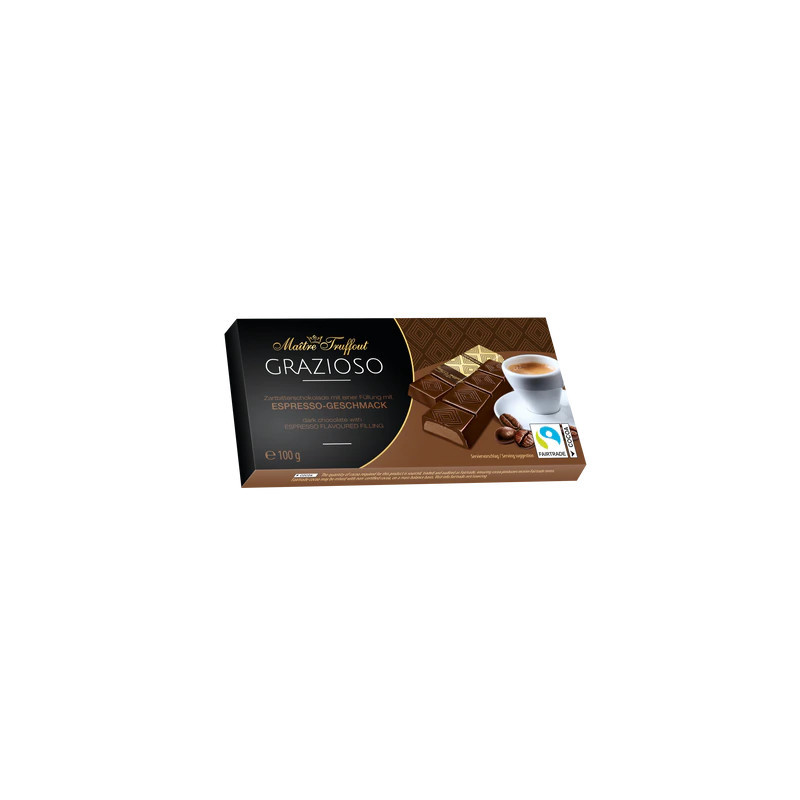 GRAZIOSO CIOC AMARUIE CU ESPRESSO 100GR