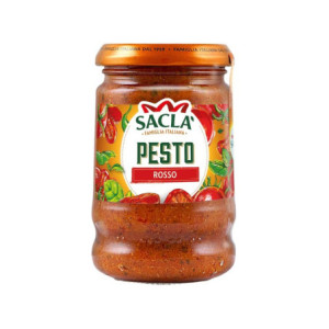 SACLA PESTO ROSSO 190GR