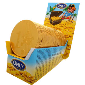 MONEZI DE AUR DIN CIOCOLATA215G