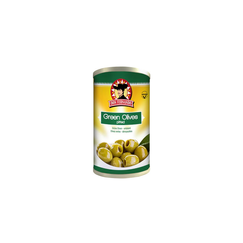MASLINE NEGRE FARA SAMBURI 350GR