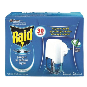 RAID APARAT ELECTRIC SI REZERVA 21ML