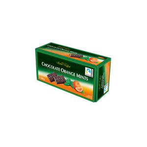 CHOCOLATE MINTS ORANGE 200GR