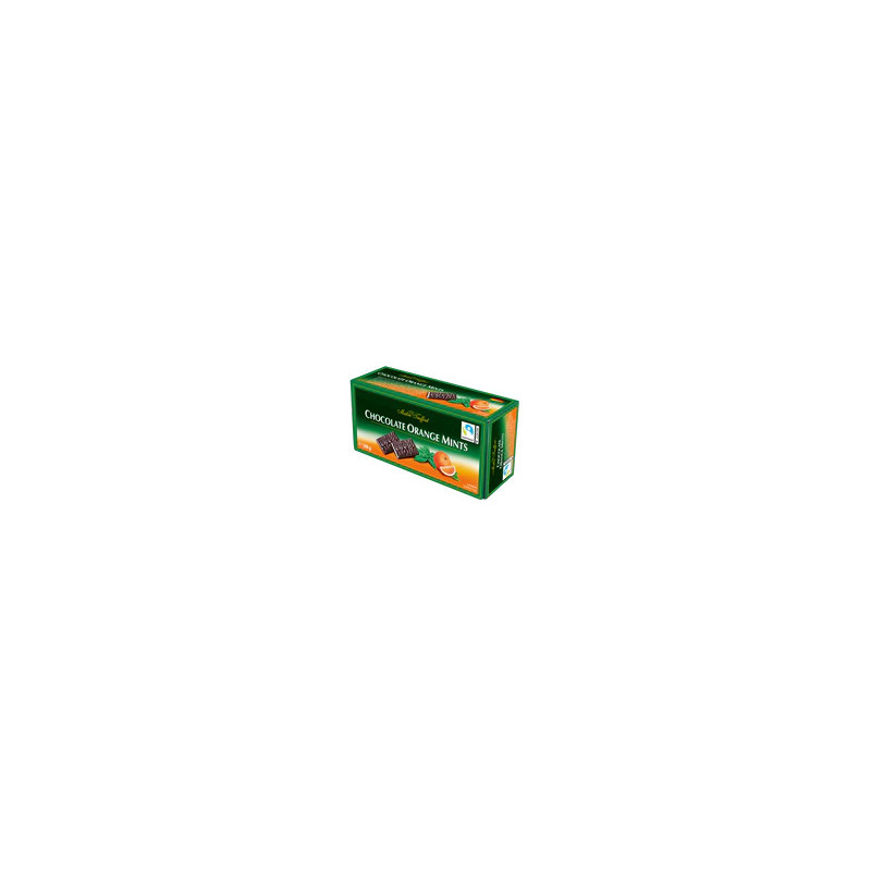 CHOCOLATE MINTS ORANGE 200GR