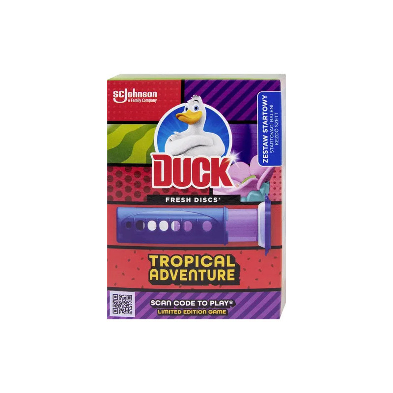 DK FRESH DISCS AP TROPICAL ADVENTURE 36M