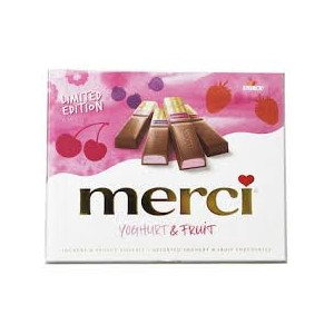 MERCI IAURT FRUCTE 250GR