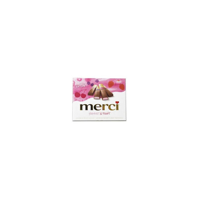 MERCI IAURT FRUCTE 250GR