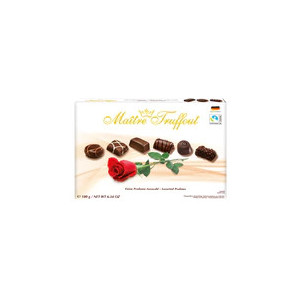 PRALINE MIXTE CU TRANDAFIR 180GR