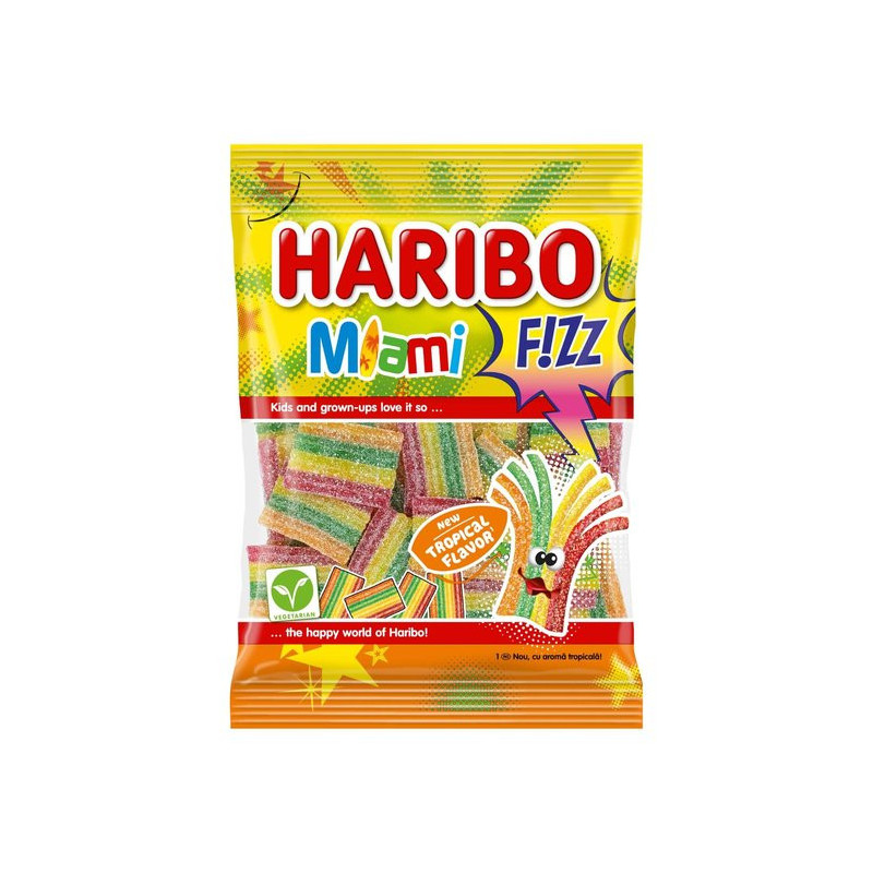 HARIBO-MIAMI FIZZ 85GR