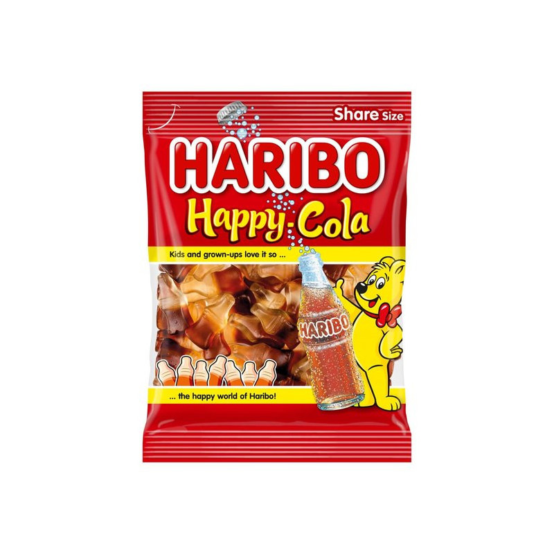 HARIBO HAPPY COLA 200GR