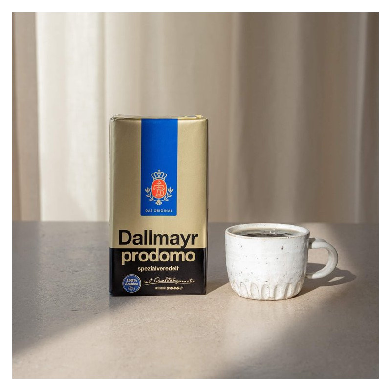 DALLMAYR PRODOMO CAFEA MAC VID 250GR