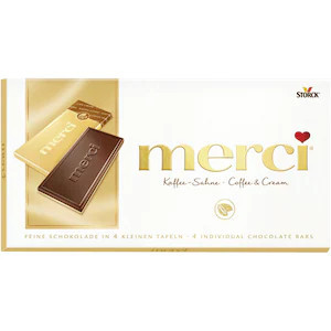 MERCI TABLETA NUGA 112 G