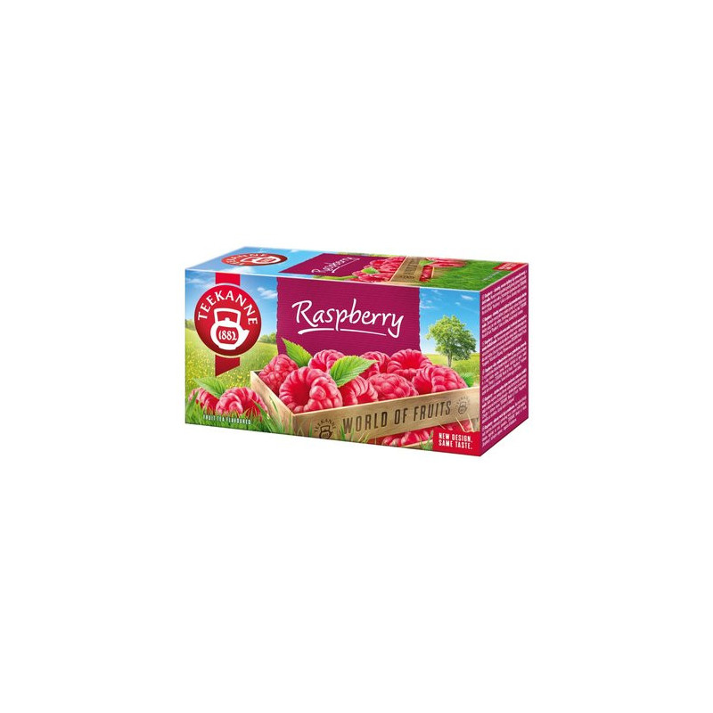 TEEKANNE CEAI RASPBERRY 25GR