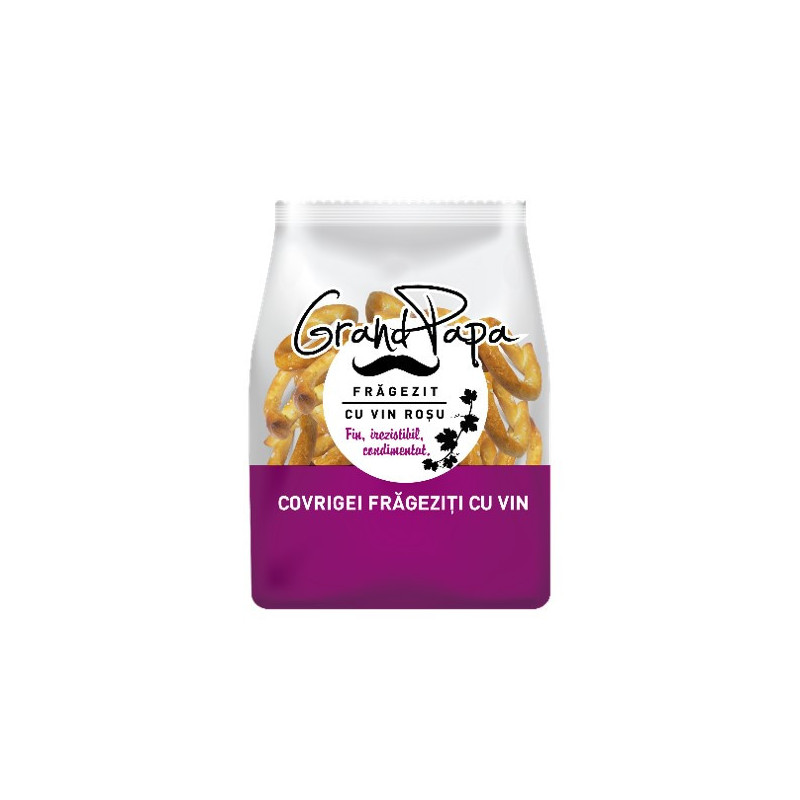 GRAND PAPA COVRIGI VIN ROSU 230G