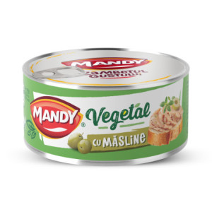 PATE VEGETAL CU MASLINE 200G