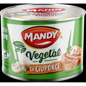 PATE VEGETAL CU CIUPERCI 200G