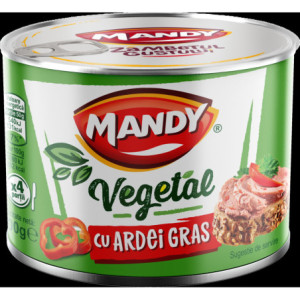 PATE VEGETAL CU ARDEI 200G