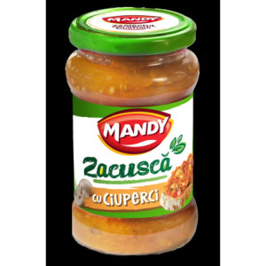 ZACUSCA CU CIUPERCI 300G
