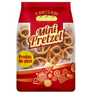 MINI PRETZEL 200GR