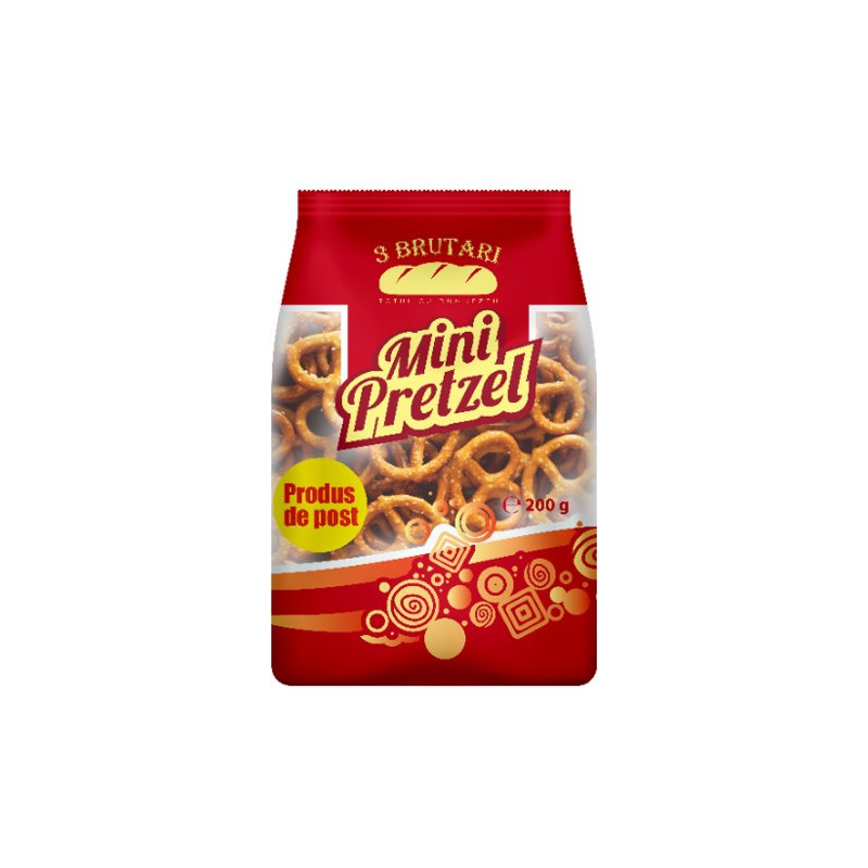 MINI PRETZEL 200GR