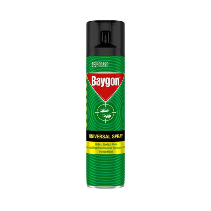 BAYGON SPRAY UNIVERAL 400ML