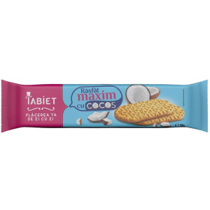 TABIET BISCUITI CU COCOS 110GR