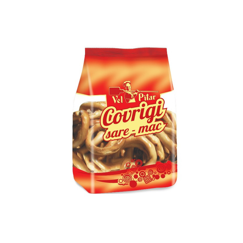 VEL PITAR COVRIGI CU SARE SI MAC 1KG