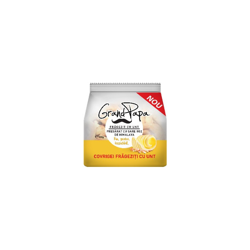 GRAND PAPA COVRIGEI CU UNT100GR