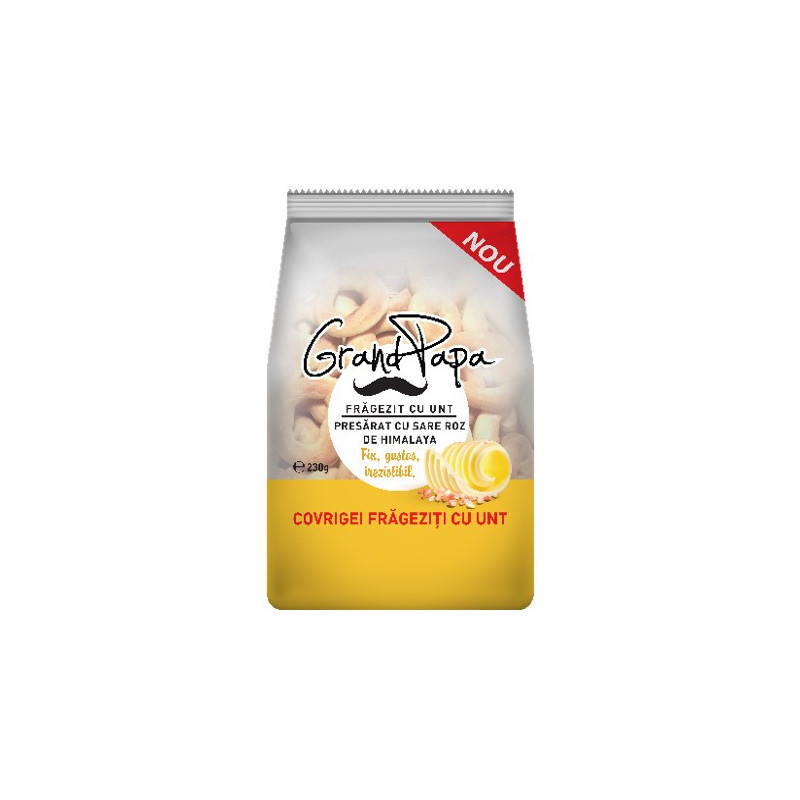 GRAND PAPA COVRIGEI CU UNT 230G