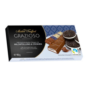 GRAZIOSO LAPTE SI BISC CACAO 98GR