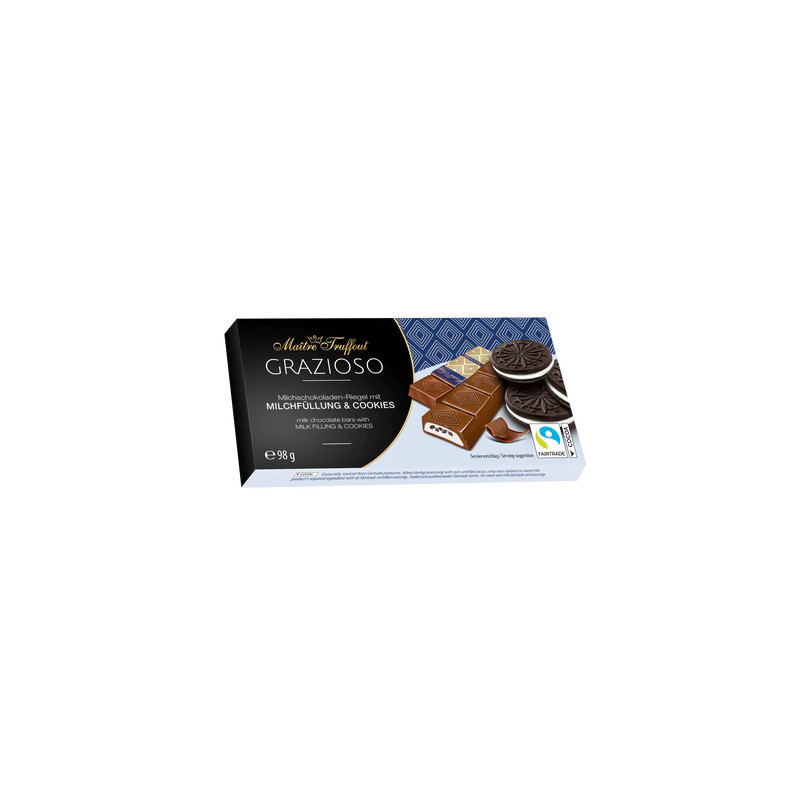 GRAZIOSO LAPTE SI BISC CACAO 98GR