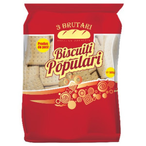 BISCUITI POPULARI 500GR